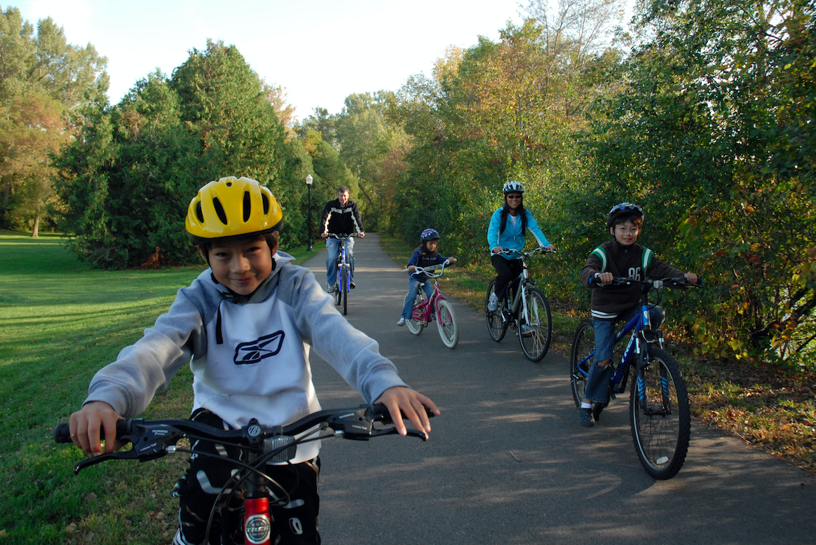 Albert Lea, MN Family Biking