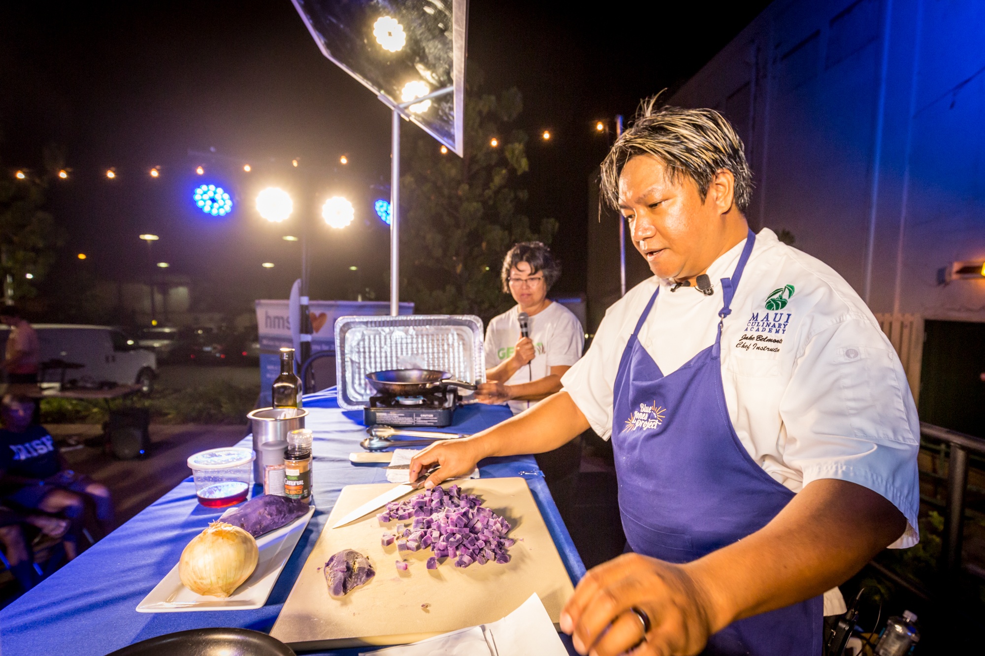 Molokai Sweet Potato Hash