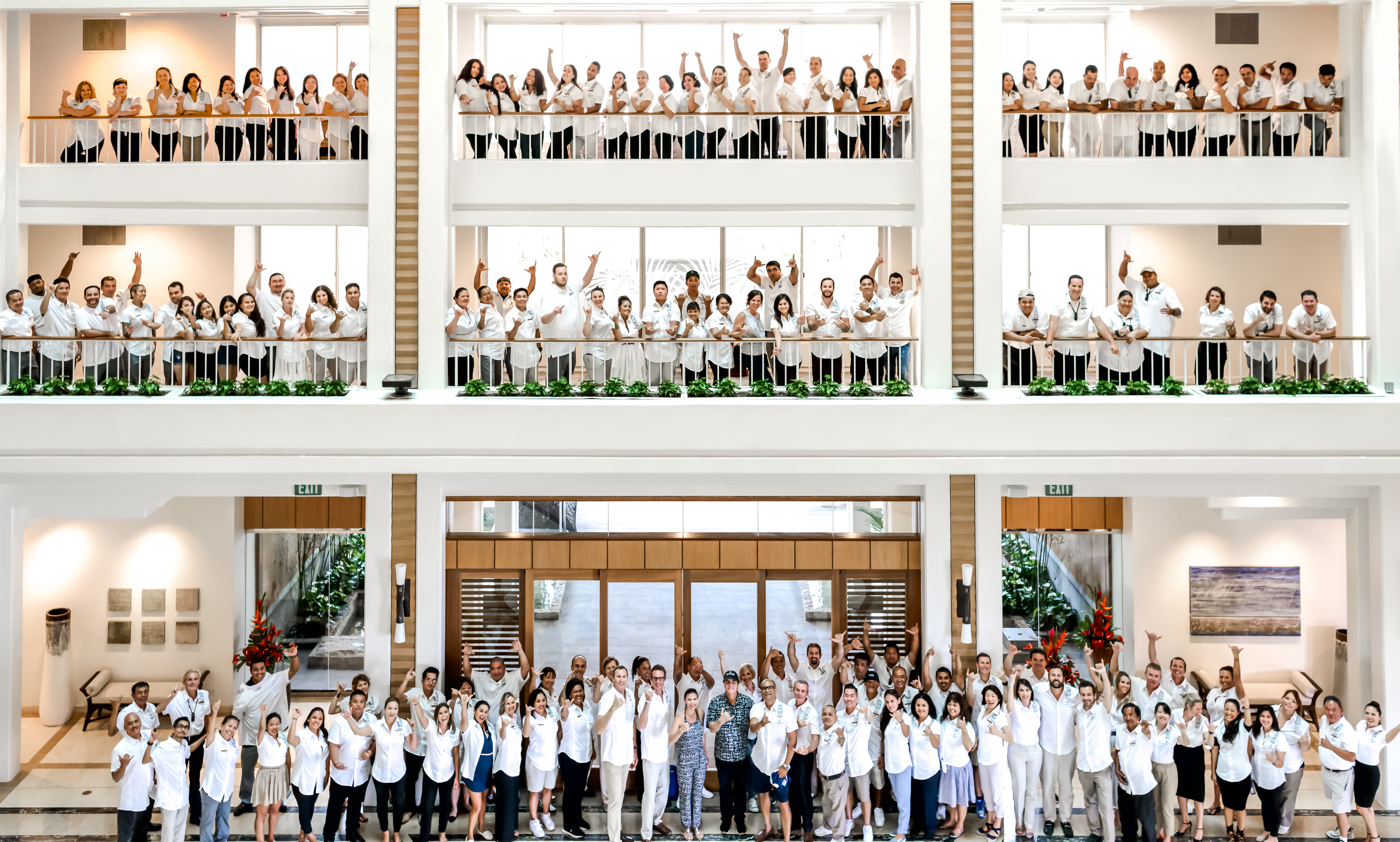 Four Seasons Resort in Ko Olina