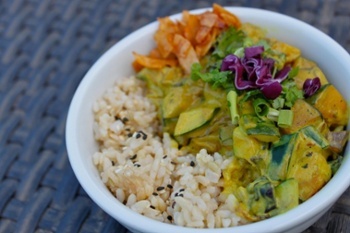 Vegetable Coconut Curry