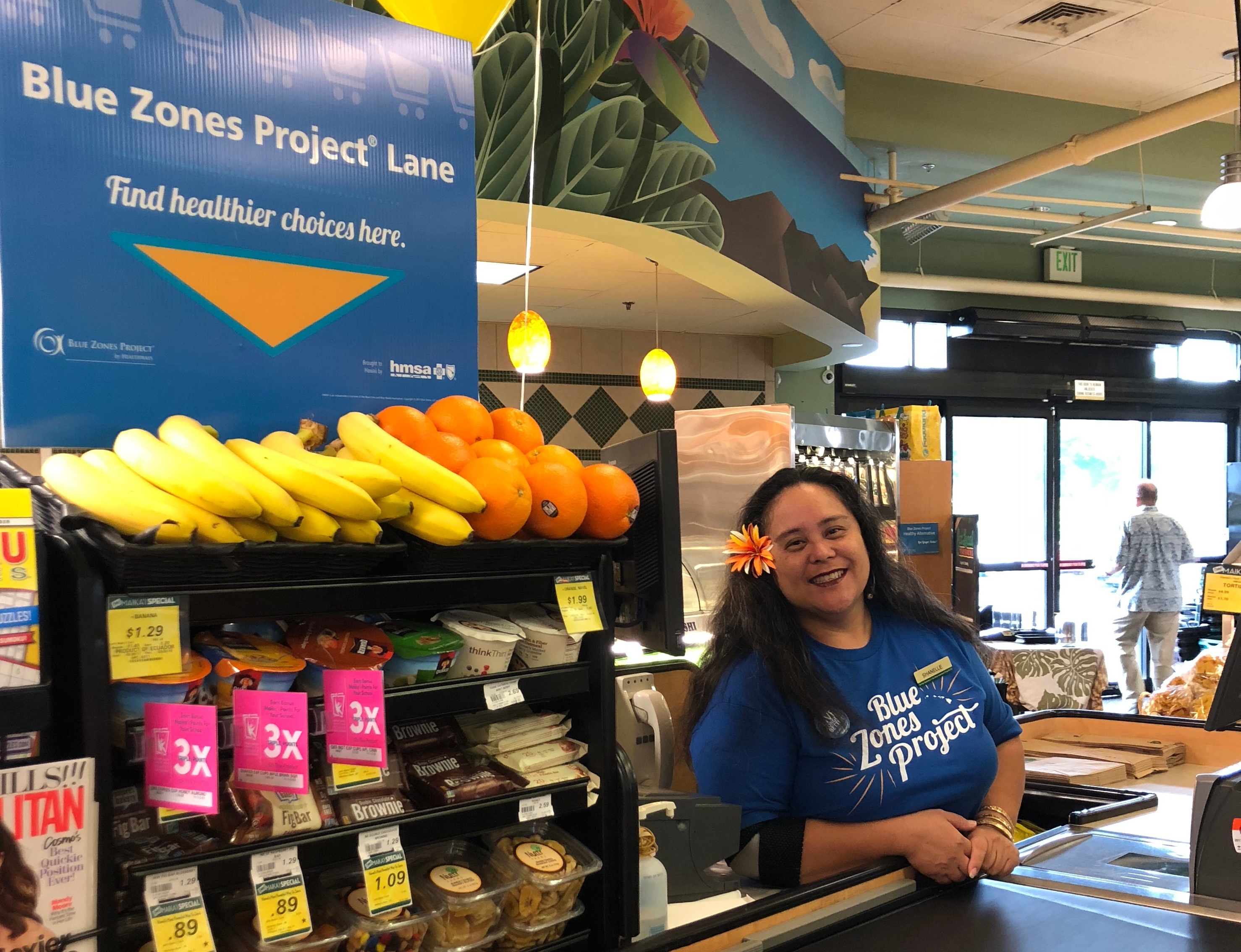 Foodland Blue Zones Project Lanes