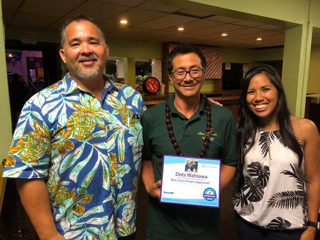 Dots Wahiawa Approval Celebration