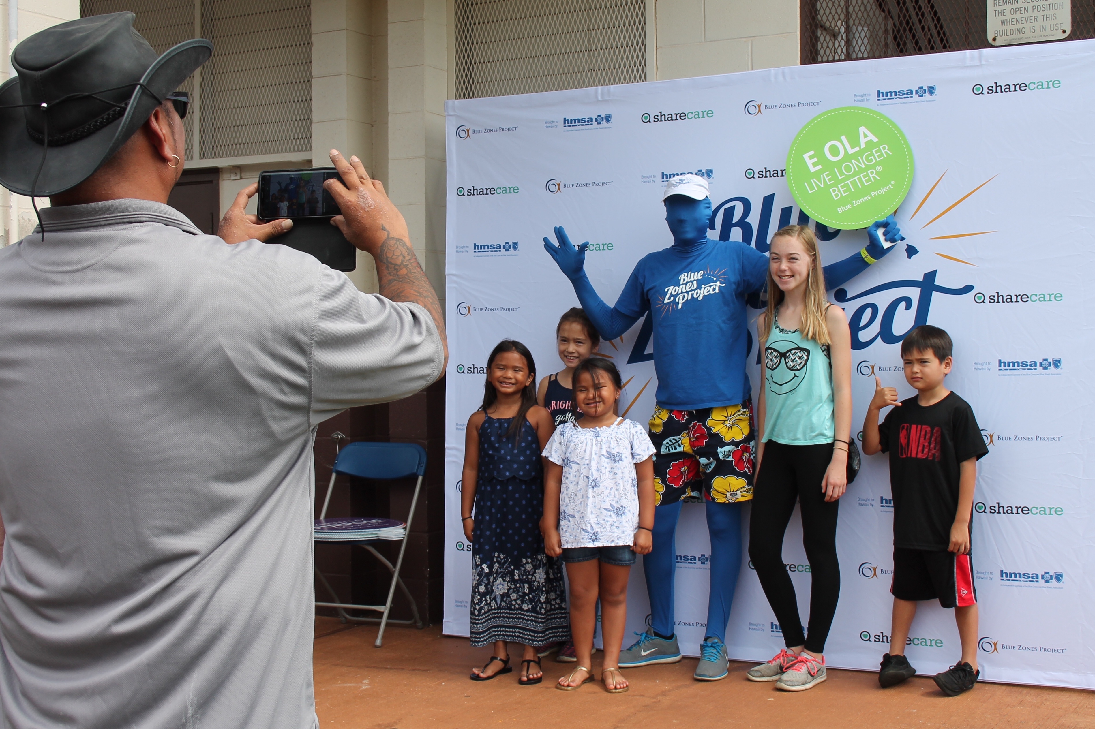 Blue Zones Project - Wahiawa Kickoff Celebrations