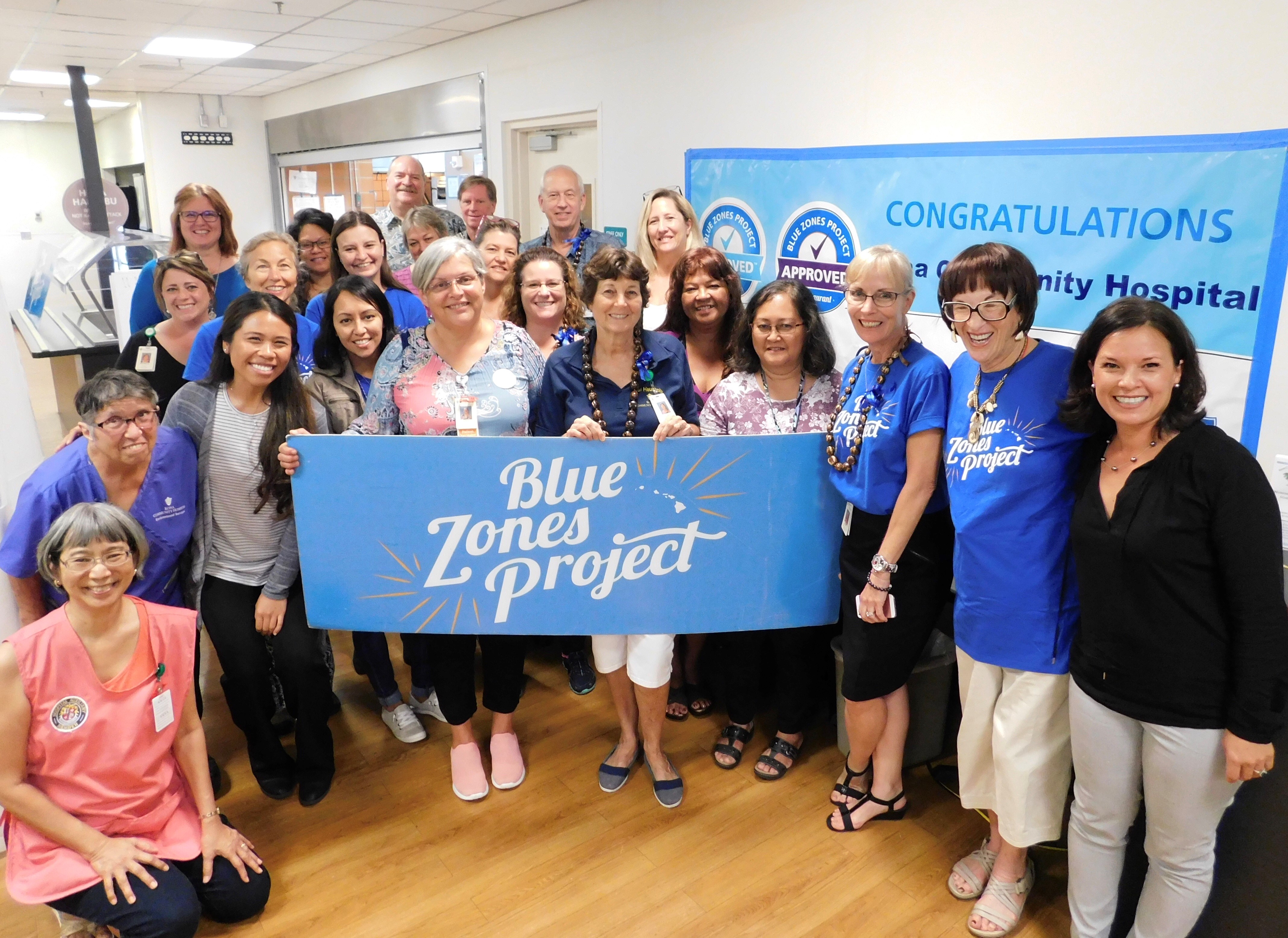 Kona Community Hospital is Blue Zones Project Approved