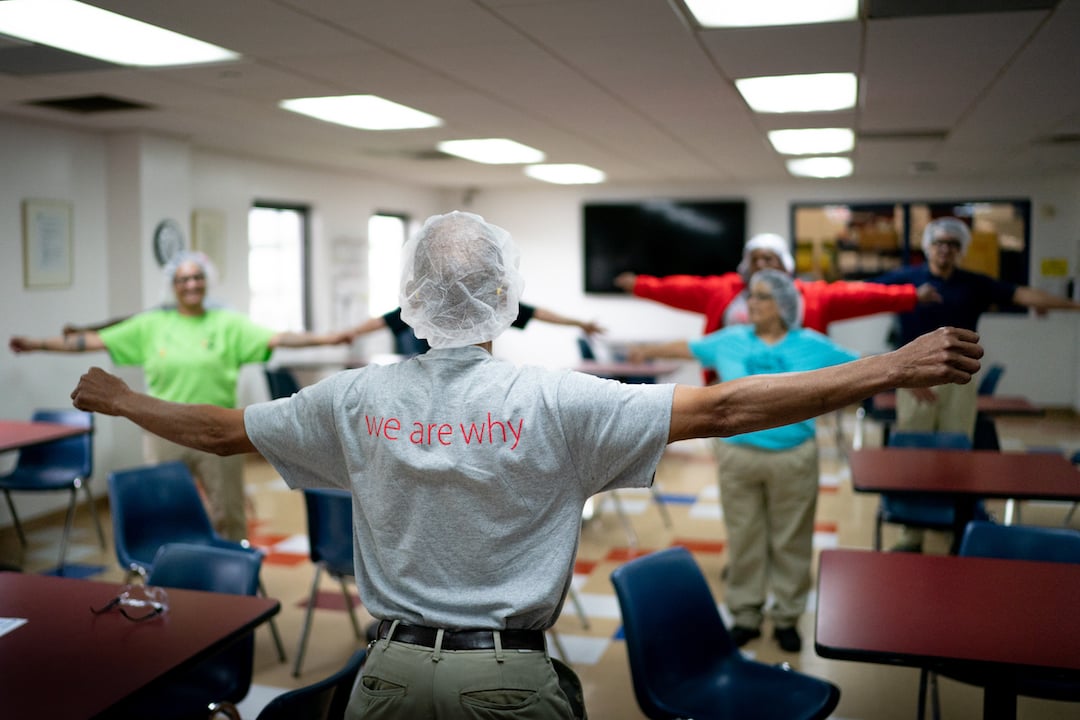 Worksites practicing well-being
