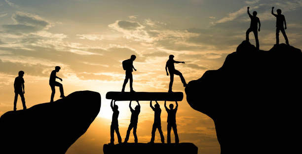 helping cross the divide