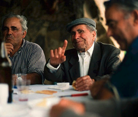 Sardinia Italy Centenarian