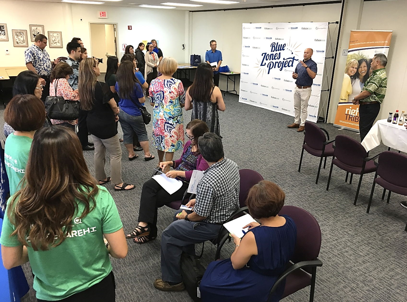 HSTA Kicks off Blue Zones Project