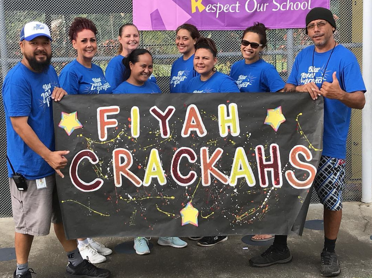 #SchoolMoaiChallenge