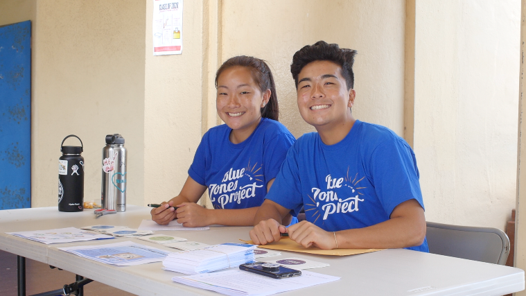 Blue Zones Project Champion Josh Ooka