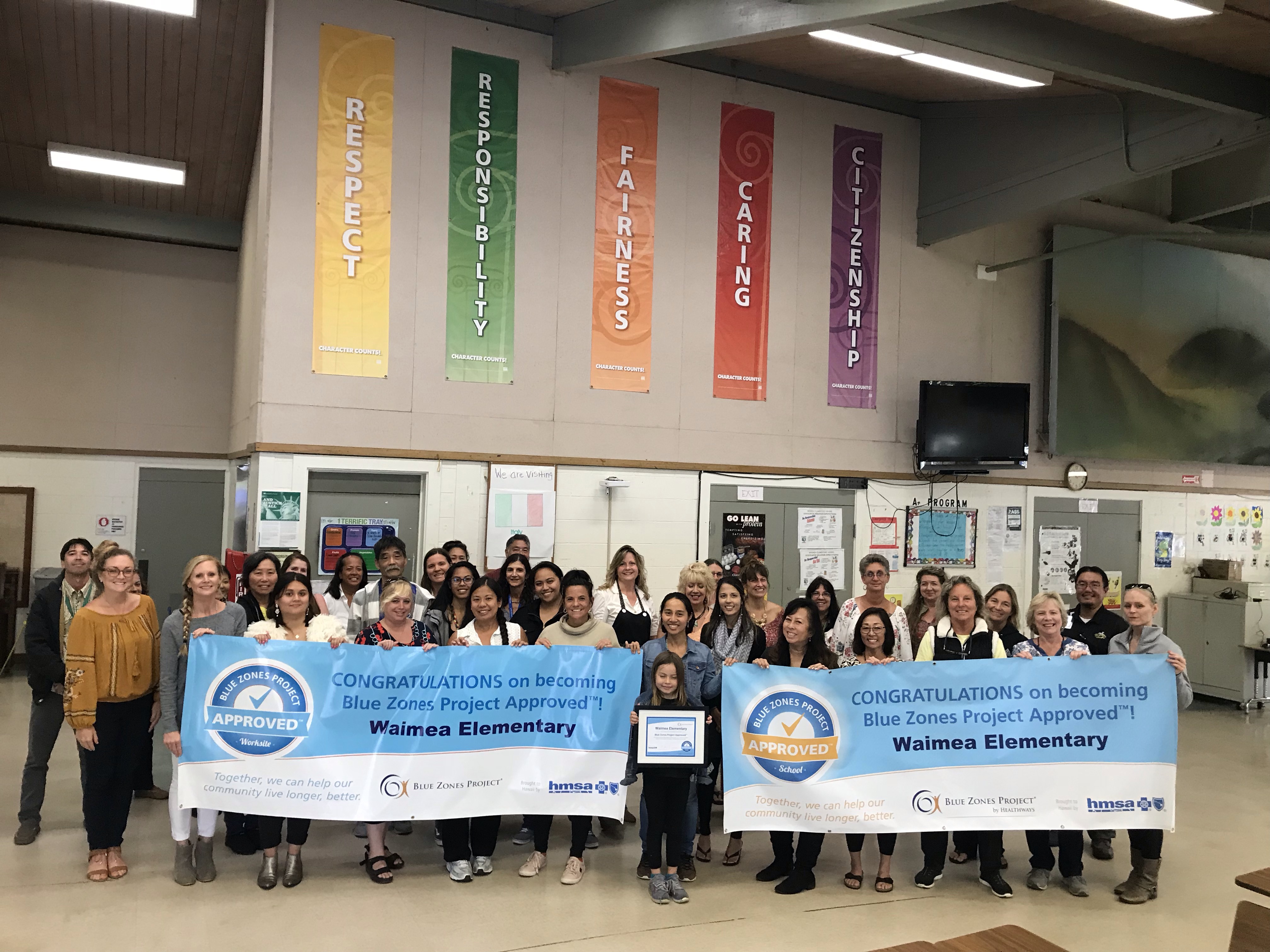 Waimea Elementary School Approval Celebration