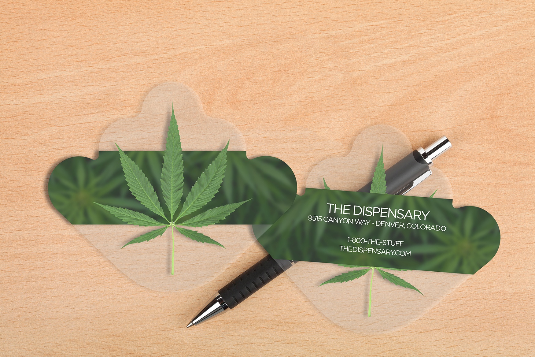 The Dispensary Business Card