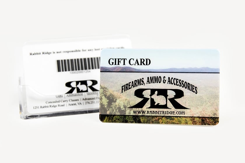 Gift Cards  The Indoor Shooting Facility
