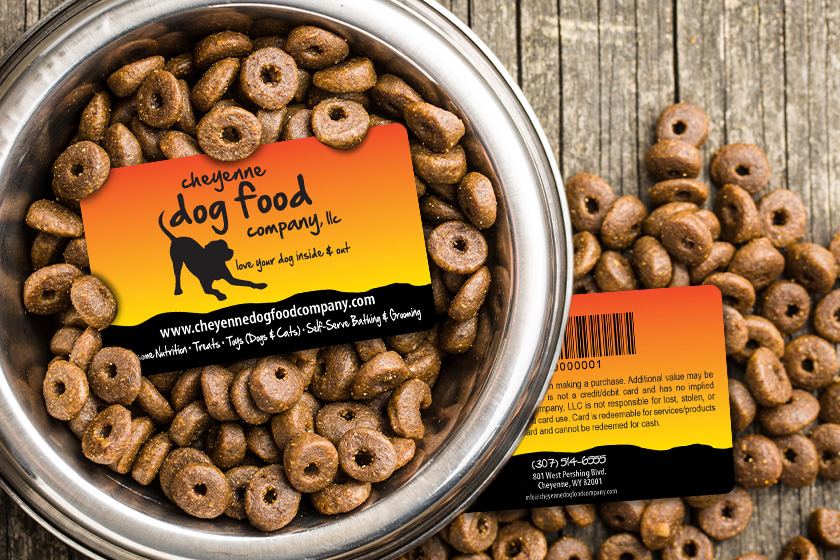 Cheyenne Dog Food Company Gift Cards