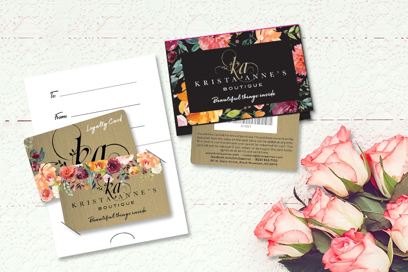 Krista Anne s Boutique Gift Cards and Loyalty Cards