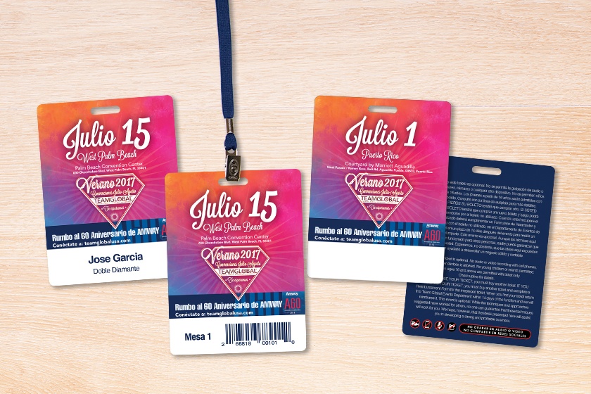Create your own Event Badges - Pass Designer