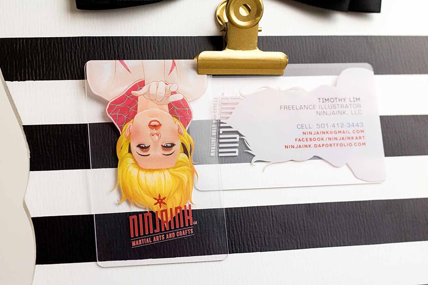 Plastic Business Cards Need We Say More