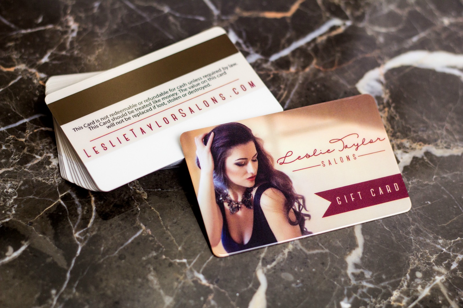 Spa Gift Cards | Plastic Printers