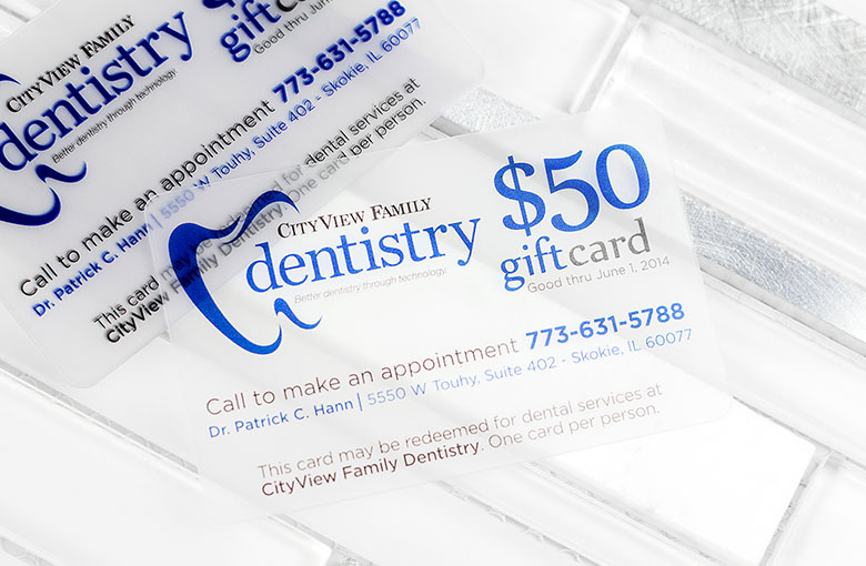 ucare dental visit gift card