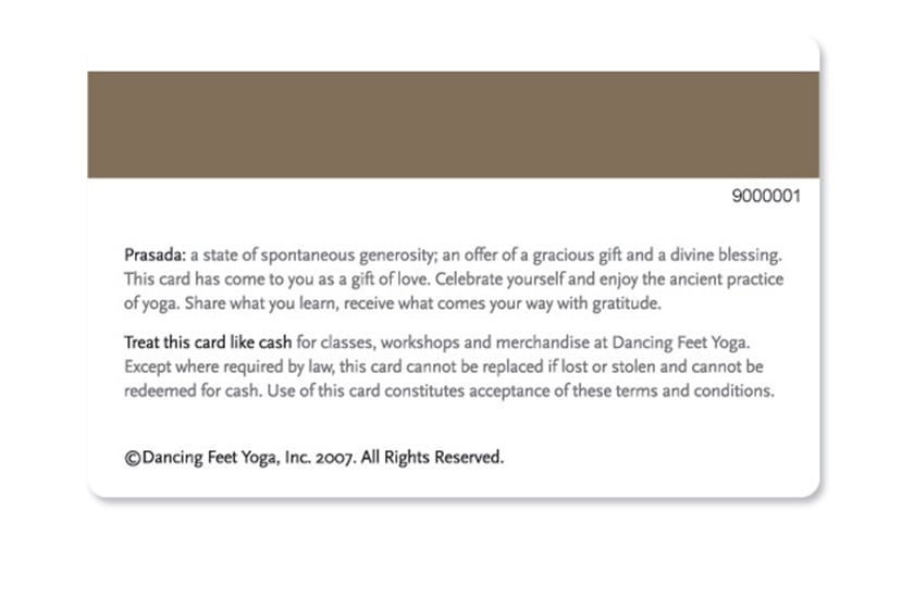 Gift Card Terms And Conditions Samples