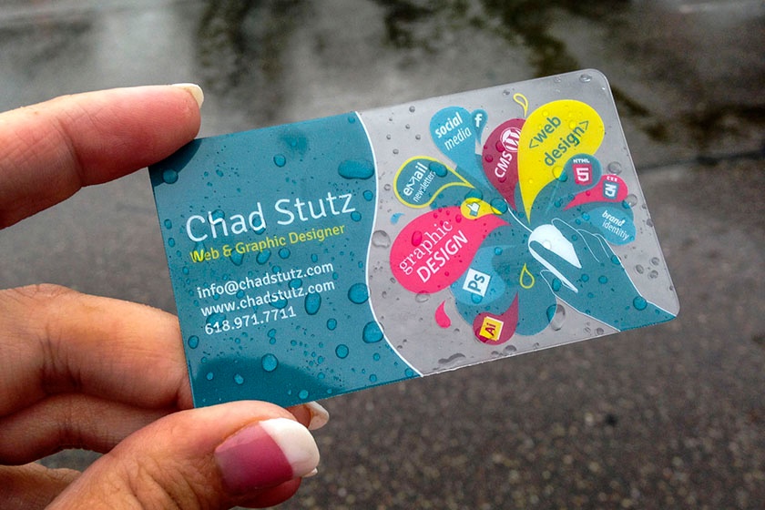 graphic designer business cards