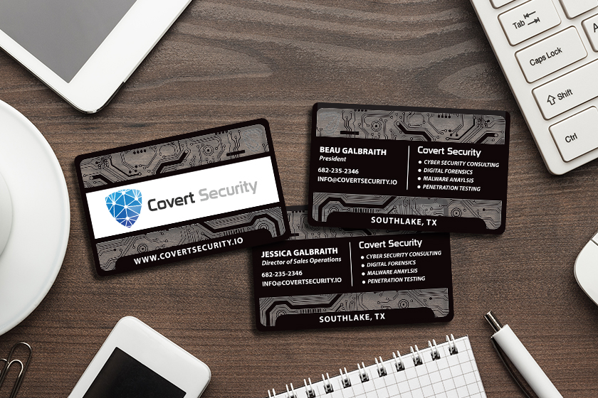 Transparent Business Cards, Clear Cards