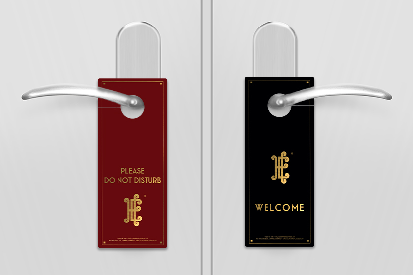 Custom Printed Door Hangers and Parking Permits