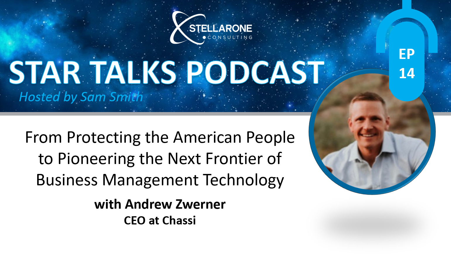 Andrew Zwerner, the CEO of Chassi, shares how they represent the next frontier of business management technology to democratize peak performance for SMBs.