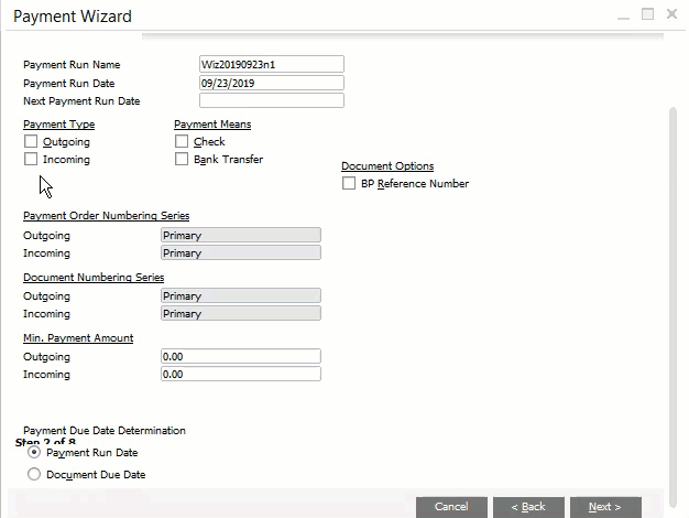 Every function you'll need for the banking processes for your company with SAP Business One Cloud ERP Software on the Stellar One Cloud Platform