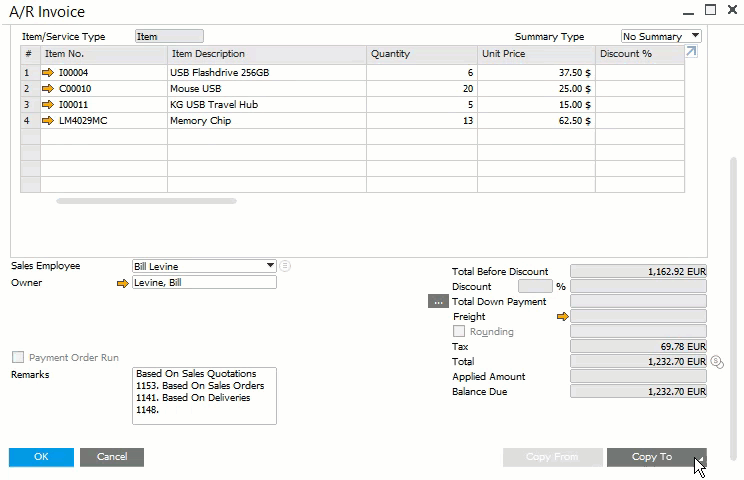 Efficiently handle return requests in SAP Business One Cloud ERP Software on the Stellar One Cloud Platform