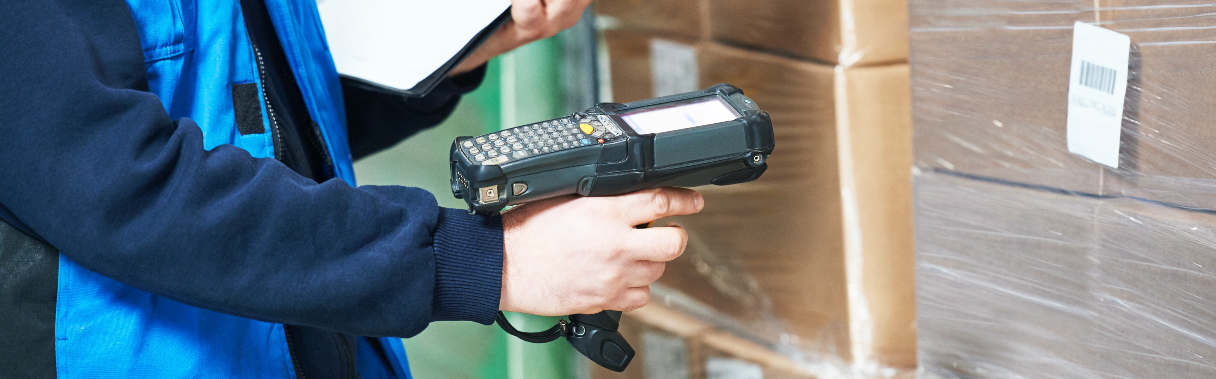 Run a more efficient & profitable eCommerce operation by extending your ERP's transaction functionality to mobile scanning devices in your warehouse