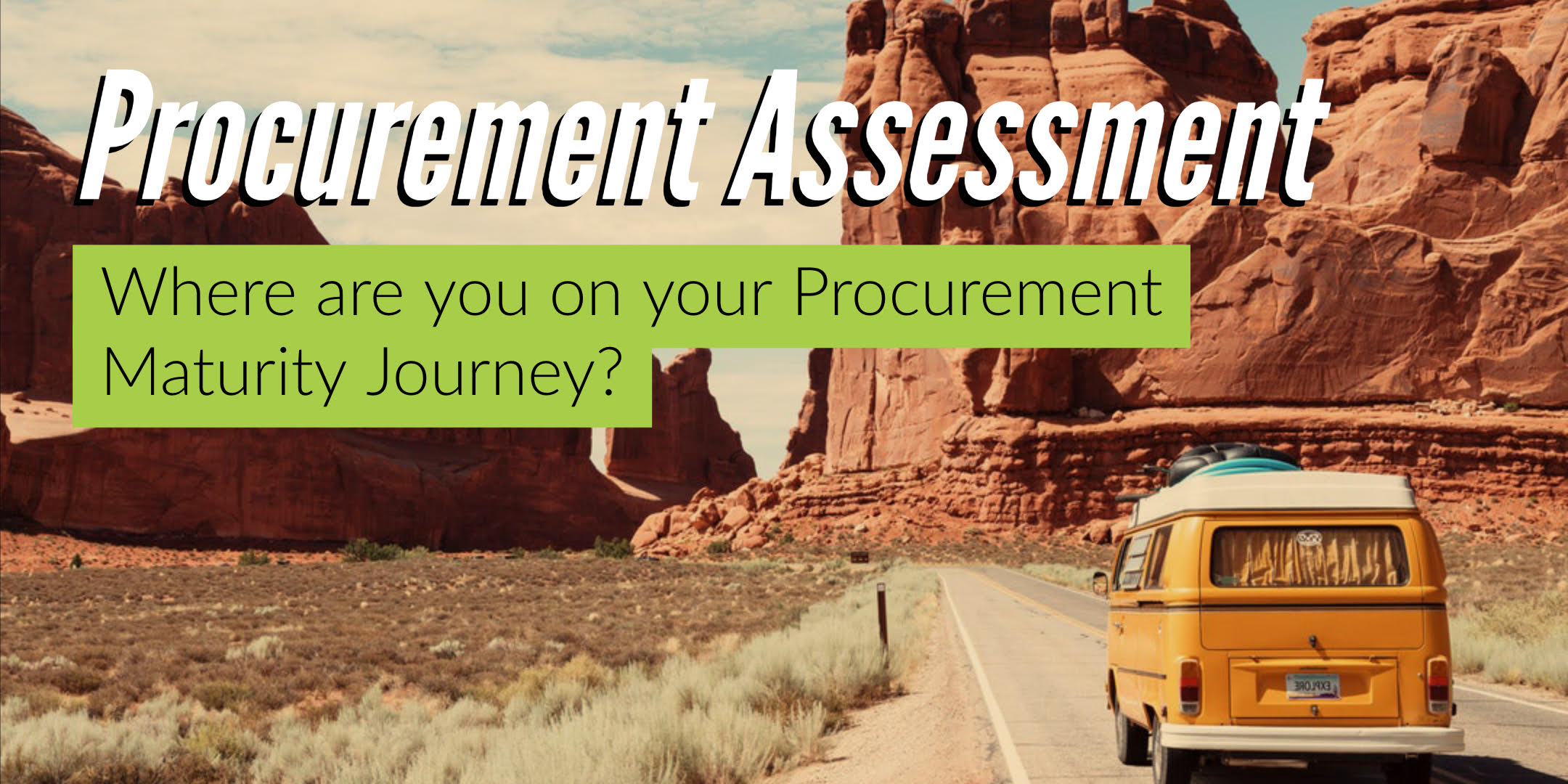 Procurement Maturity Assessment