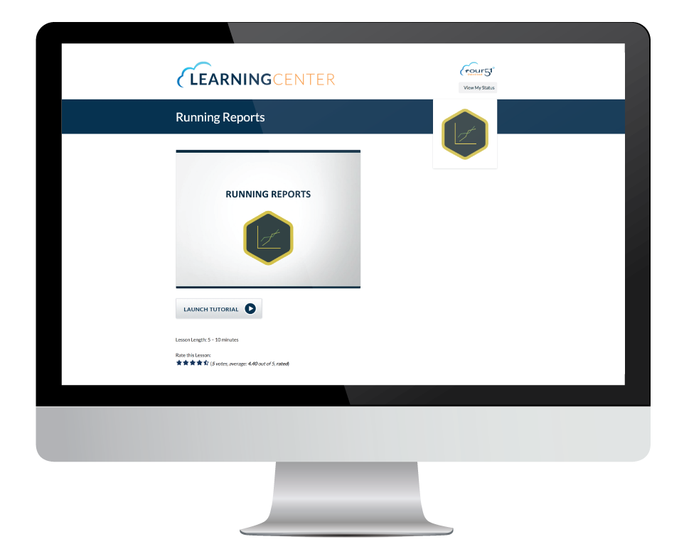 custom designed lms portal for four 51 dashe thomson four51