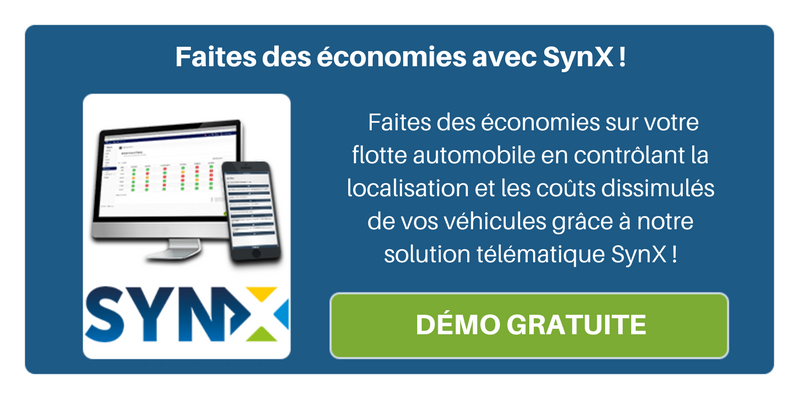Faites des économies sur votre flotte automobile en investissant dans SynX: Démo gratuite !