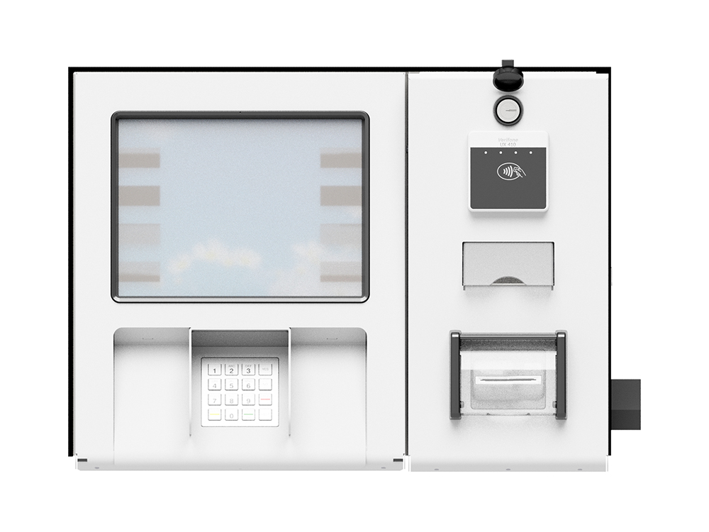 CRIND - fuel dispenser card reader