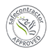 Safe contractor approved icon