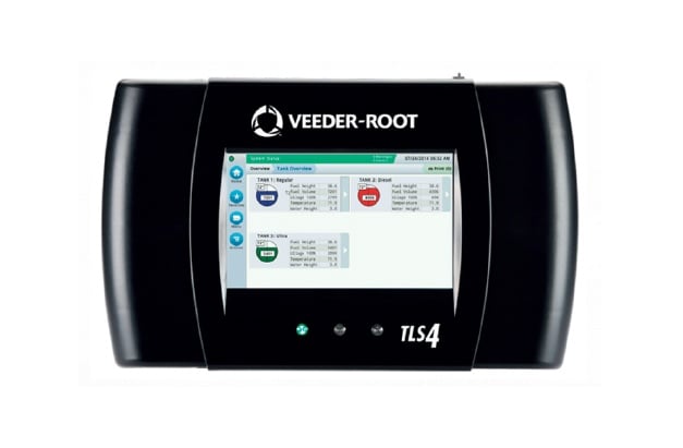 Veeder-Root TLS 4 automatic tank gauages for medium to large forecourts or sites