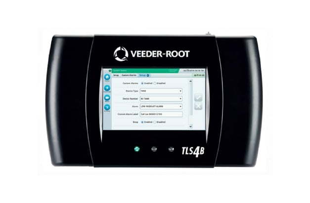 Veeder-Root TLS 4 automatic tank gauages for small the medium sized forecourts or sites