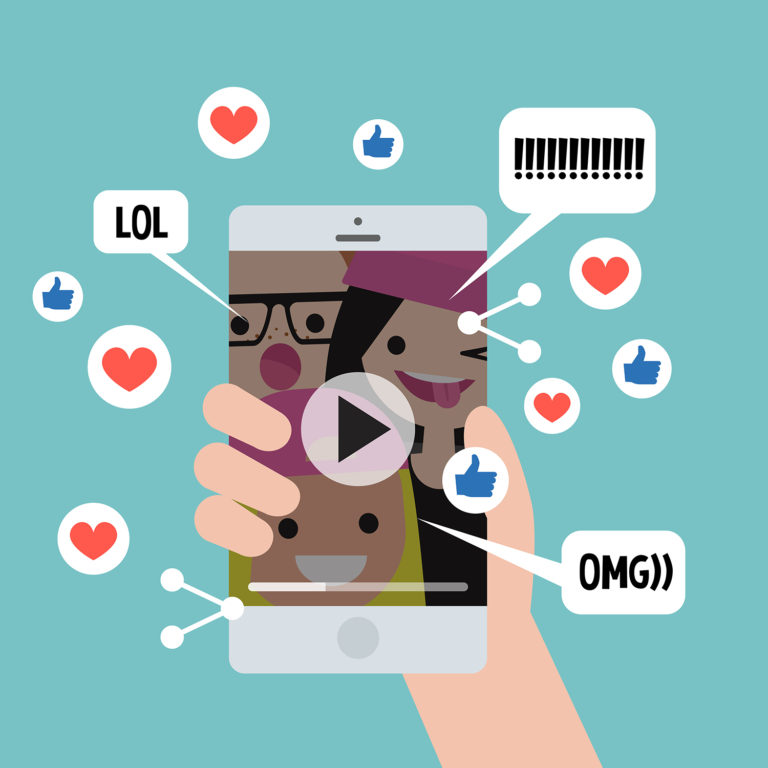 millennials redes sociales y marcas