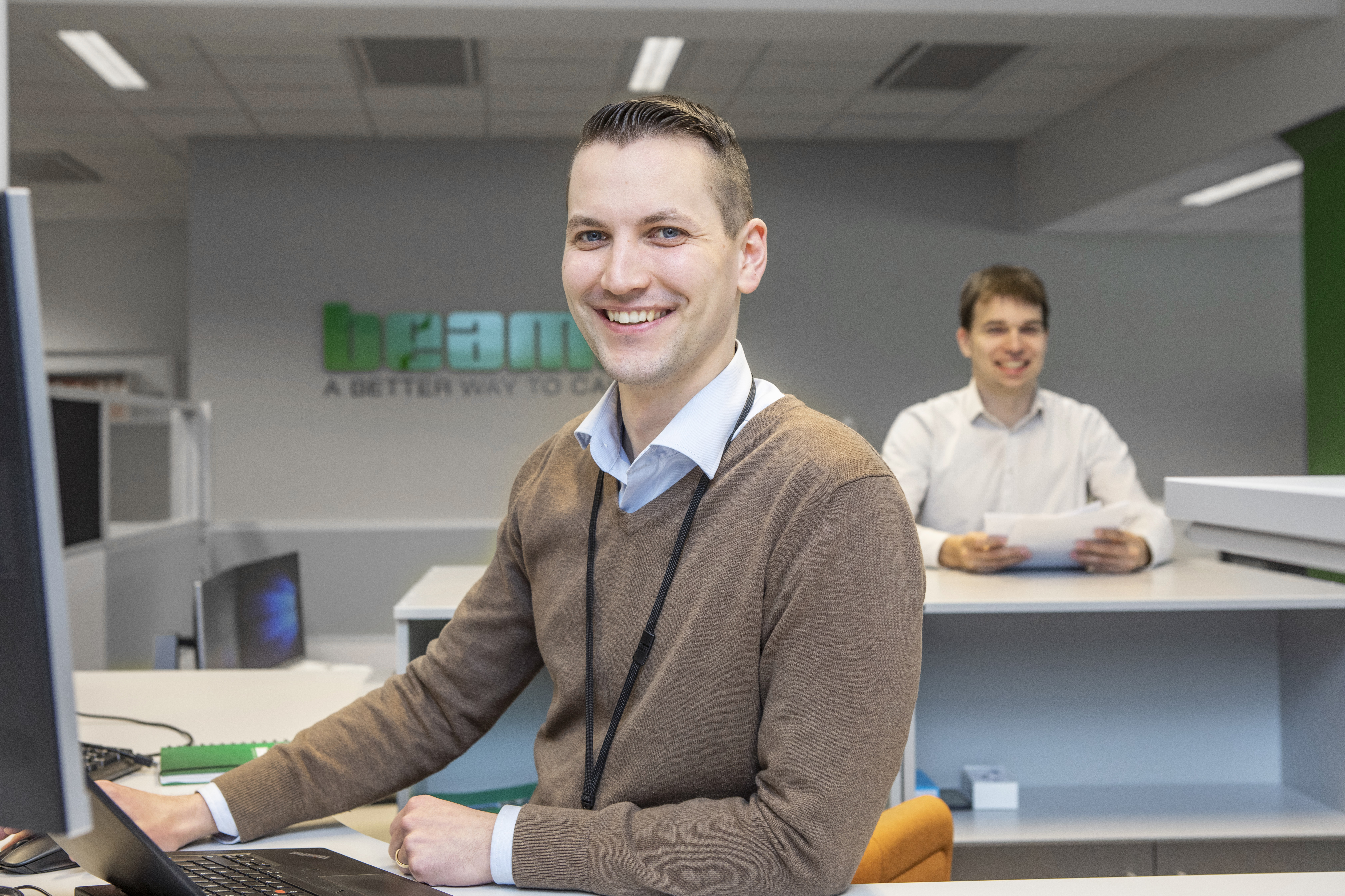 Beamex逻辑支持团队