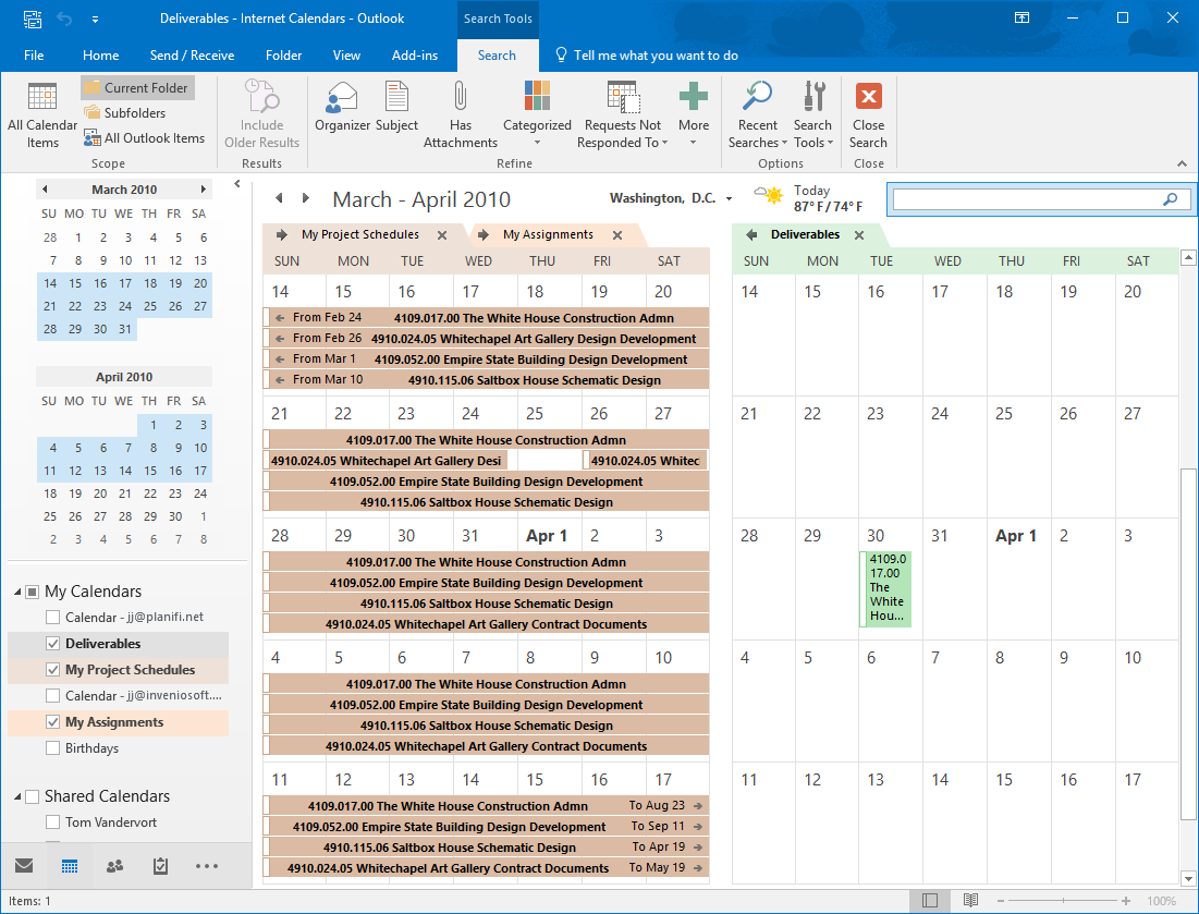 Planifi's Outlook Integration Makes Managing Project Deliverables ...