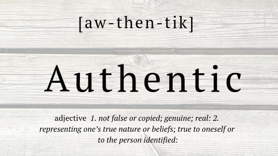 Our Authenticity Compels Us to Action