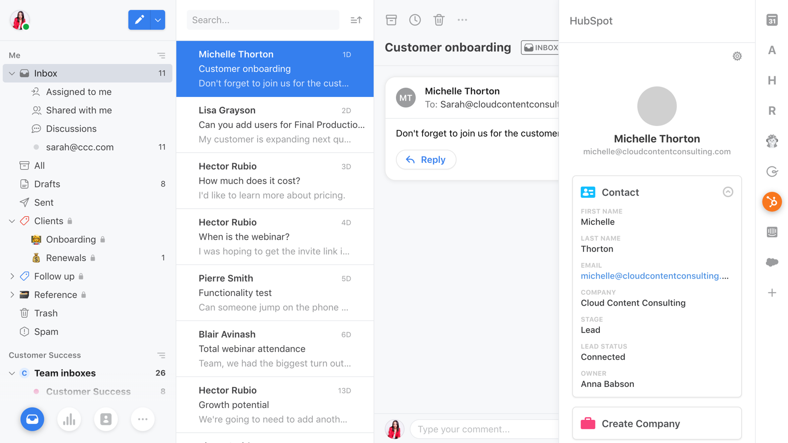 HubSpot Community - HubSpot Integration for Native Apple Mail App - HubSpot  Community