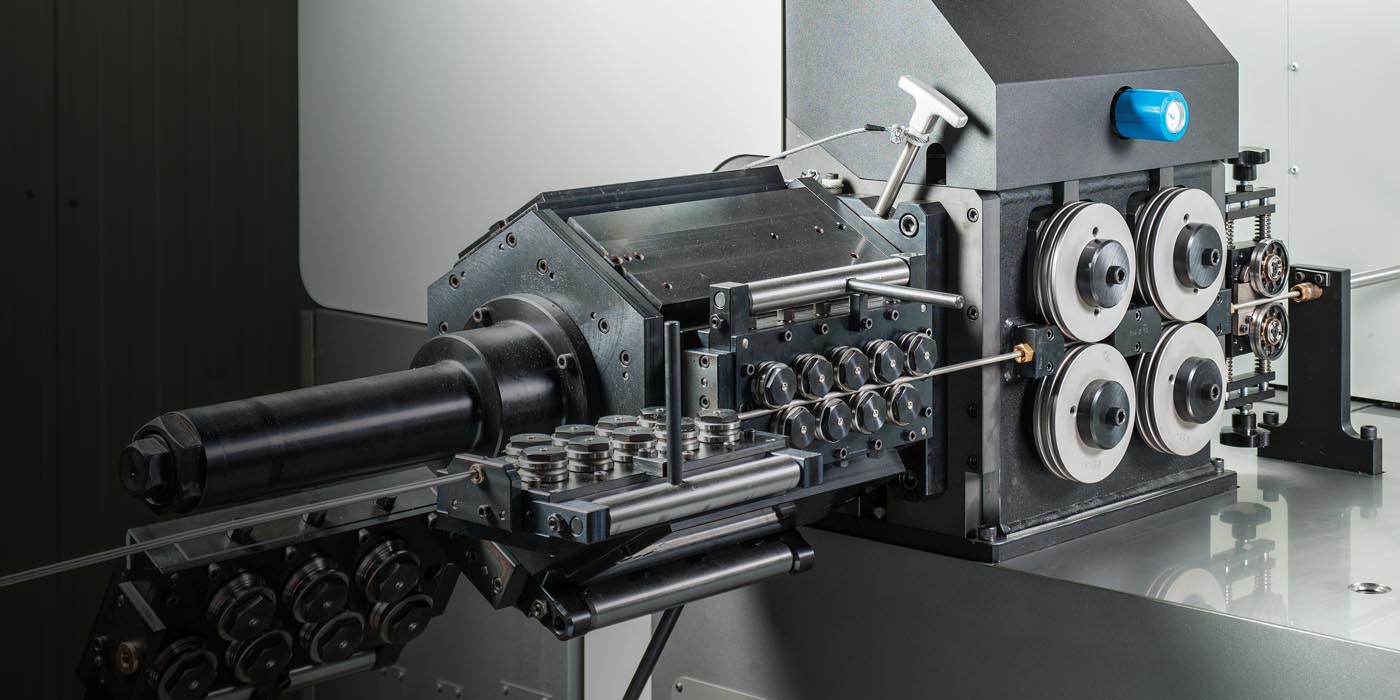 Processing and wire bending on CNC machines