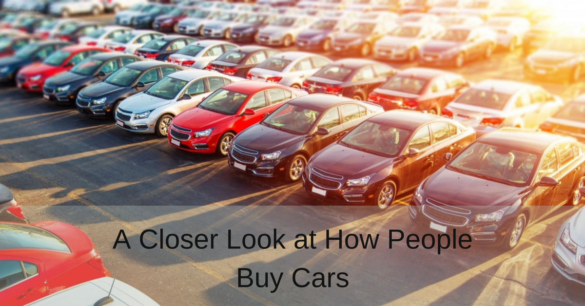 how do people buy cars