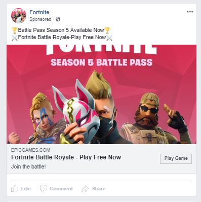 want to see your competitors facebook ads here s how 2 - fortnite facebook