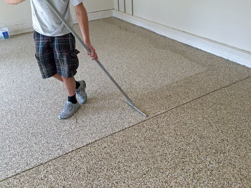 Garage Floor Epoxy in Williamsburg VA