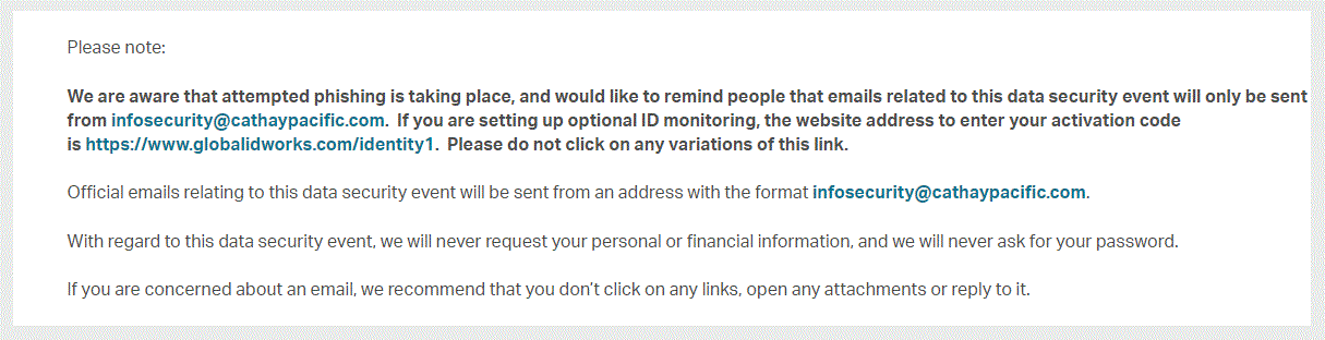 Incident Response Plan: Add 'phishing Response'