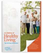 Download our free healthy living guide!