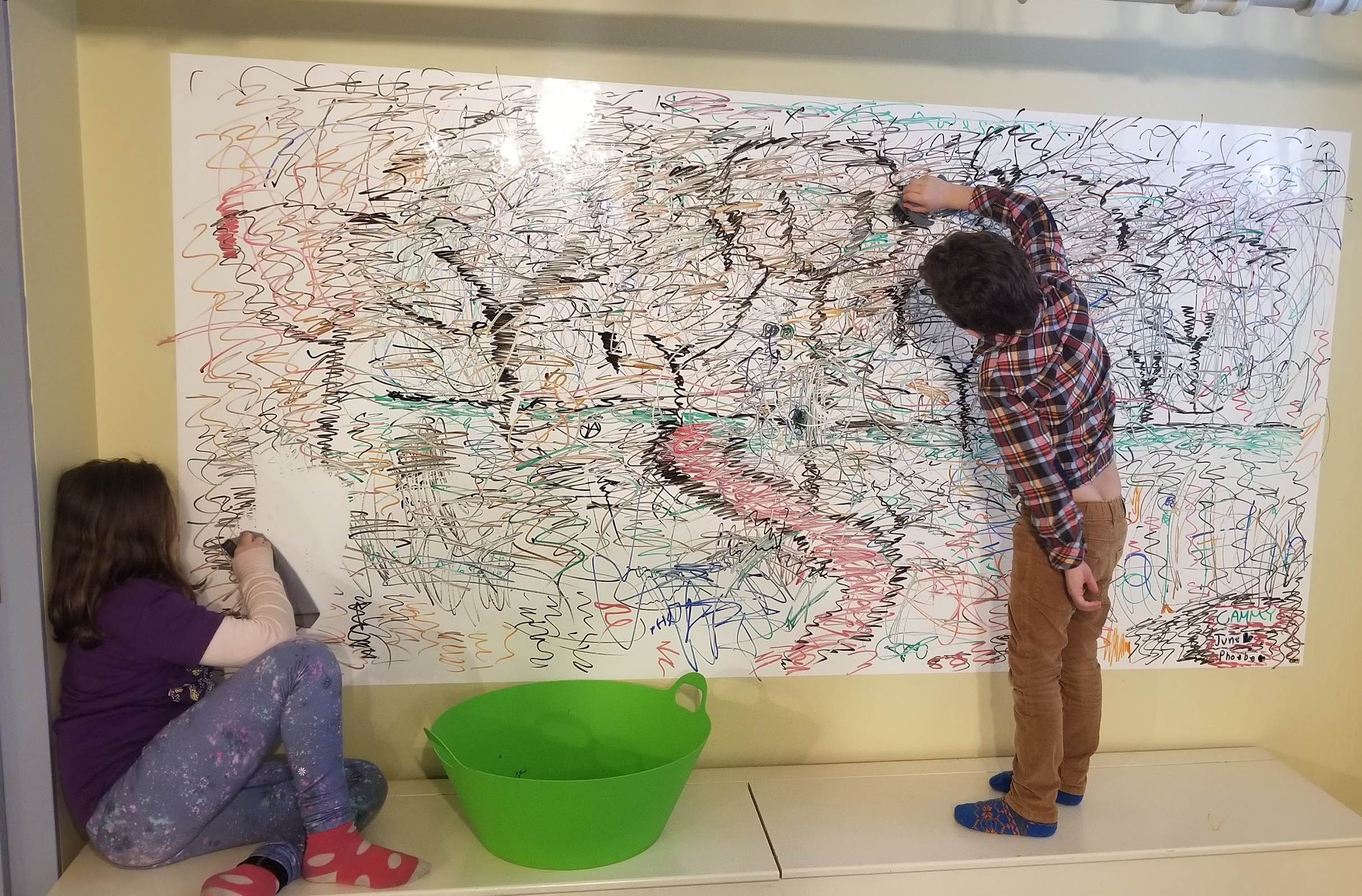 3M white board